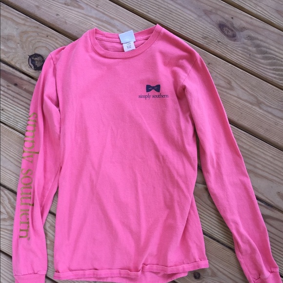 Simply Southern Tops - Simply southern long sleeve